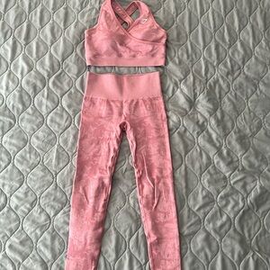 Gymshark Camo Seamless Set